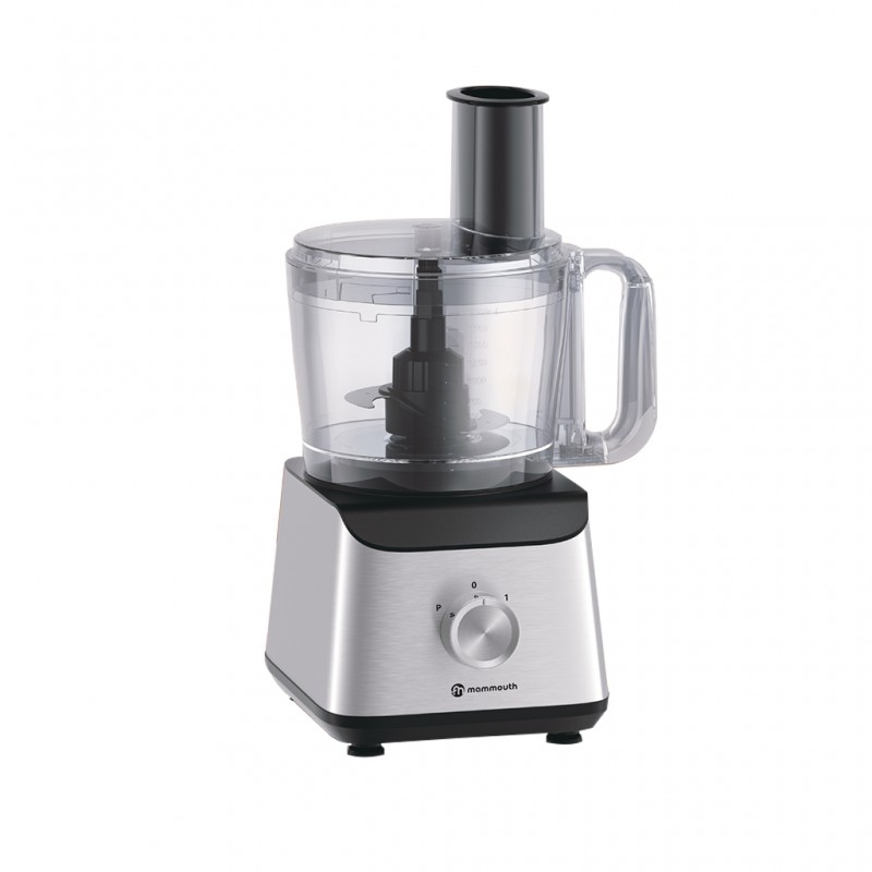 Mammouth MFP-E01 Multifunctional S/S Food Processor With 1.5L Glass Blender & 300ml Plastic Grinder Mammouth MFP-E01 Multifunctional S/S Food Processor With 1.5L Glass Blender & 300ml Plastic Grinder