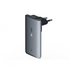 Baseus Gan5 Pro Ultra-Slim Fast Charger 65w Gray Ccgp150113