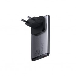 Baseus Gan5 Pro Ultra-Slim Fast Charger 65w Gray Ccgp150113