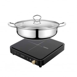 Cornell CICS501BK Induction Cooker With Pot
