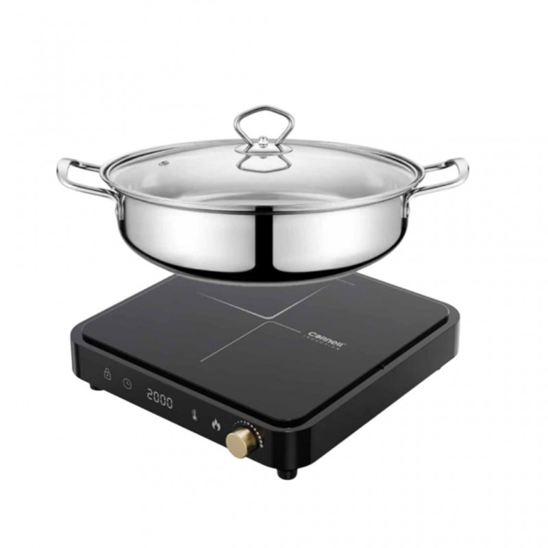 Cornell CICS501BK Induction Cooker With Pot Cornell CICS501BK Induction Cooker With Pot