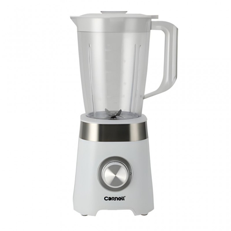 Cornell CBLS500WH White 1.5L Plastic Blender With Grinder Cornell CBLS500WH White 1.5L Plastic Blender With Grinder