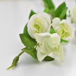 Flower 68 cm white