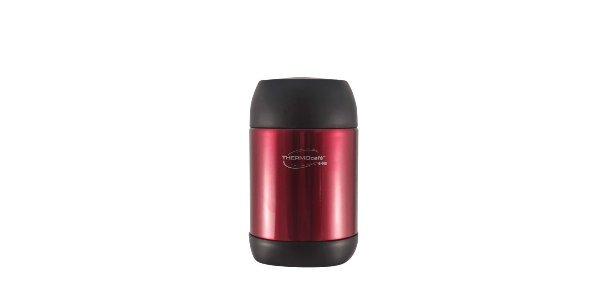 Thermos S/S Insulated Red 500ml Vacuum Food Jar 10092200 