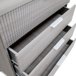 Bianca Chest Of Drawer Omega Oak