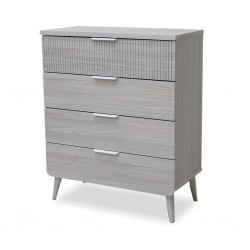 Bianca Chest Of Drawer Omega Oak