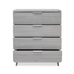 Bianca Chest Of Drawer Omega Oak