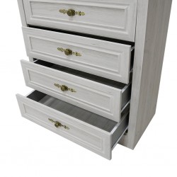 Leonora Chest Of Drawer Mojava Oak