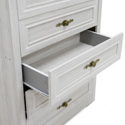 Leonora Chest Of Drawer Mojava Oak