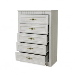 Leonora Chest Of Drawer Mojava Oak