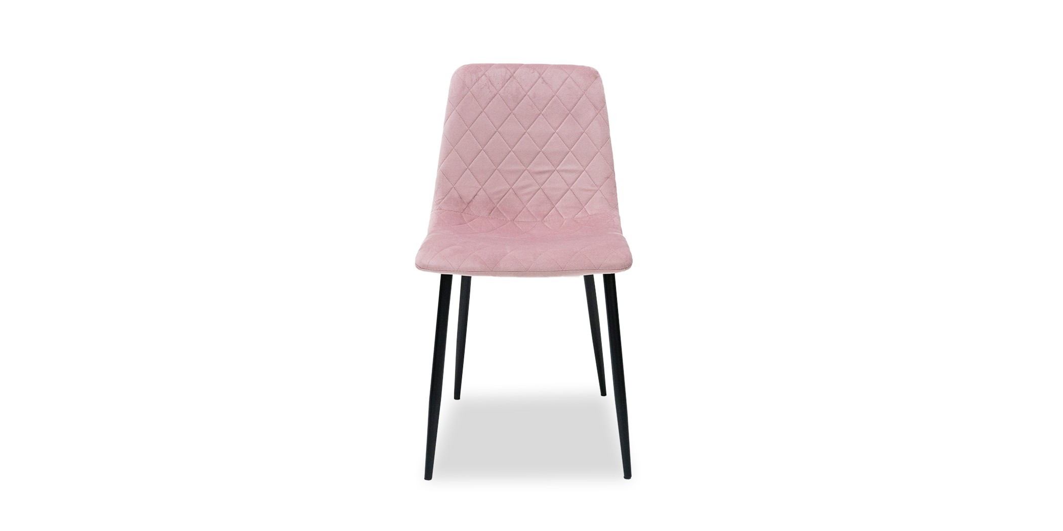 Chewy Table and 6 Chairs Pink Fabric