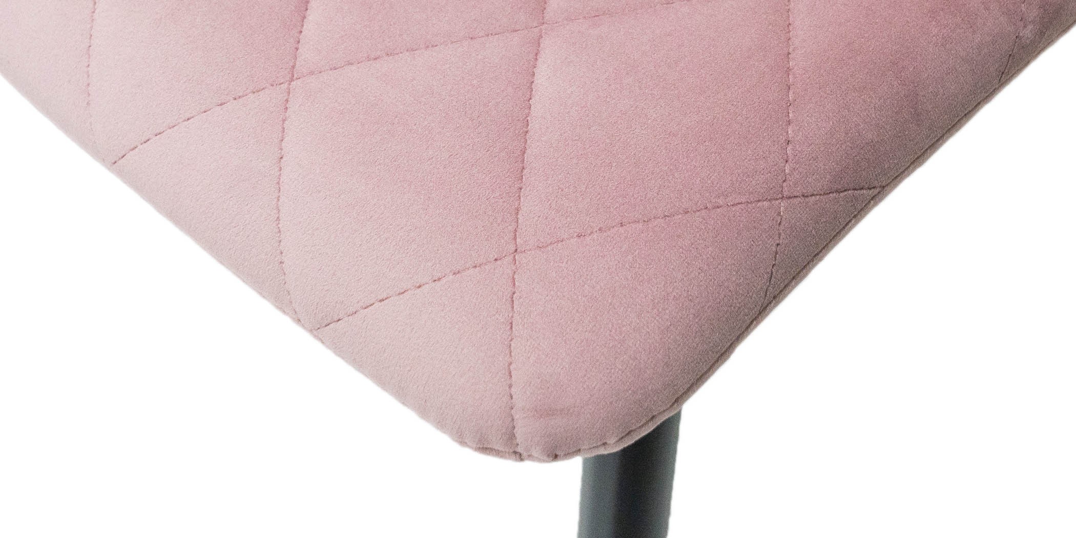 Chewy Table and 6 Chairs Pink Fabric