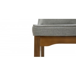 Harmony Table and 8 Chairs Canella/Natural
