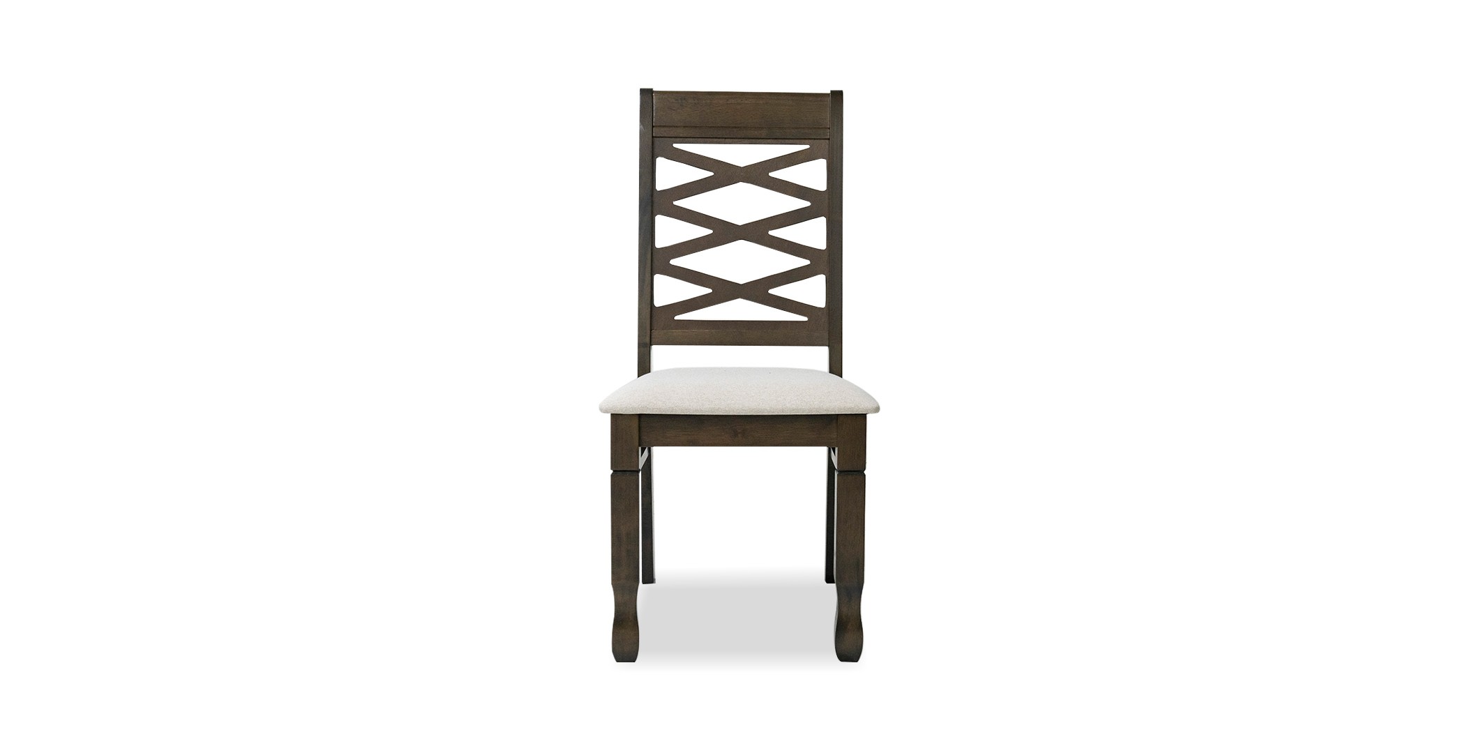 Nairobi Table and 8 chairs Rubberwood Merlot Color Fabric FUR-0595-2