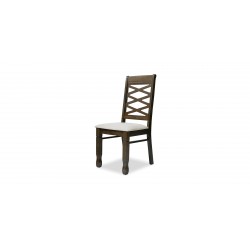 Nairobi Table and 8 chairs Rubberwood Merlot Color Fabric FUR-0595-2