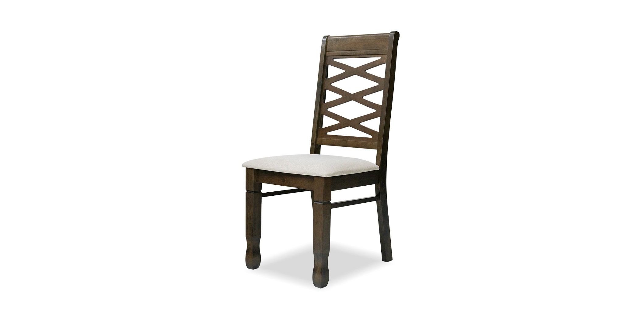 Nairobi Table and 8 chairs Rubberwood Merlot Color Fabric FUR-0595-2