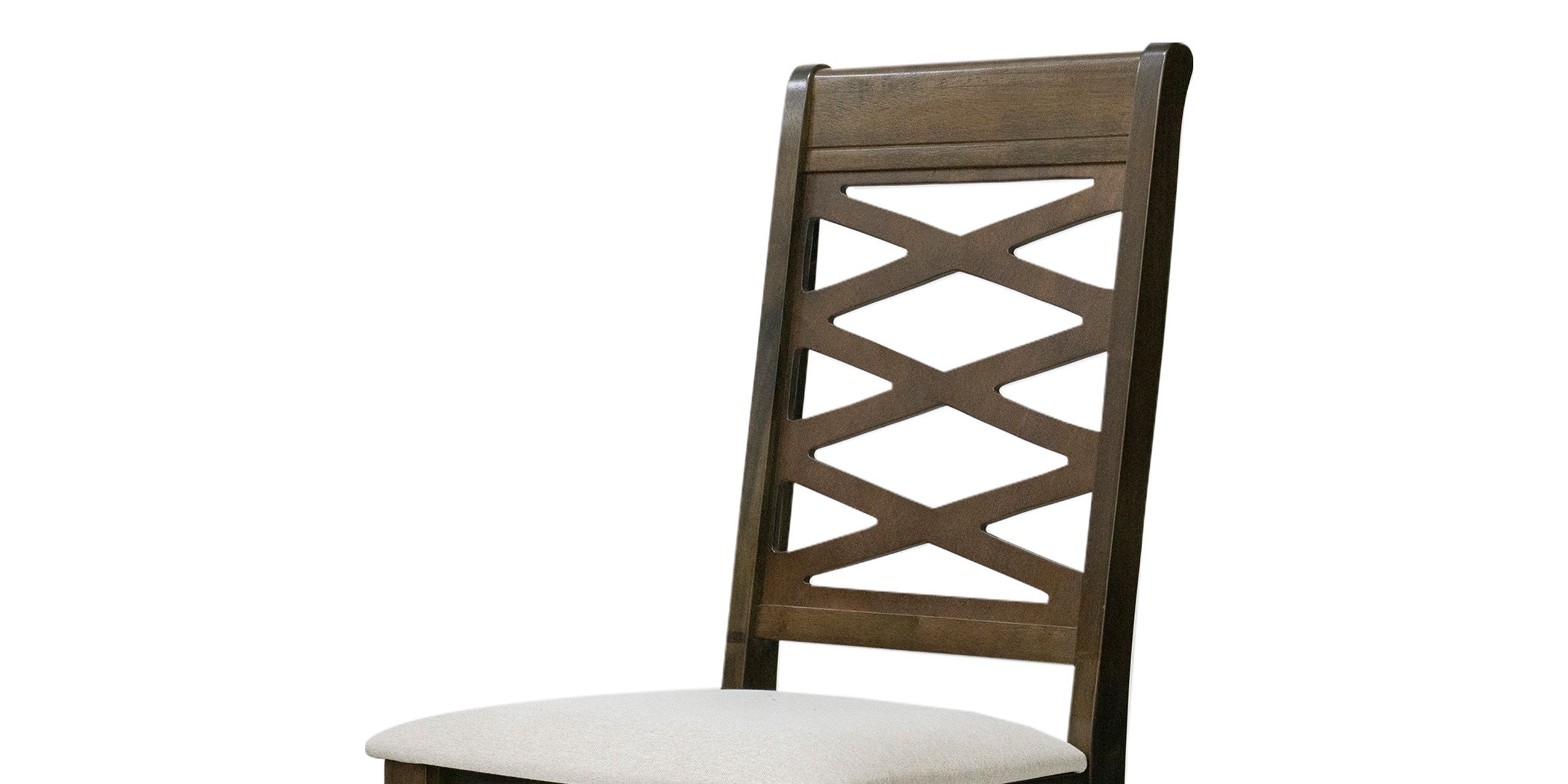 Nairobi Table and 8 chairs Rubberwood Merlot Color Fabric FUR-0595-2