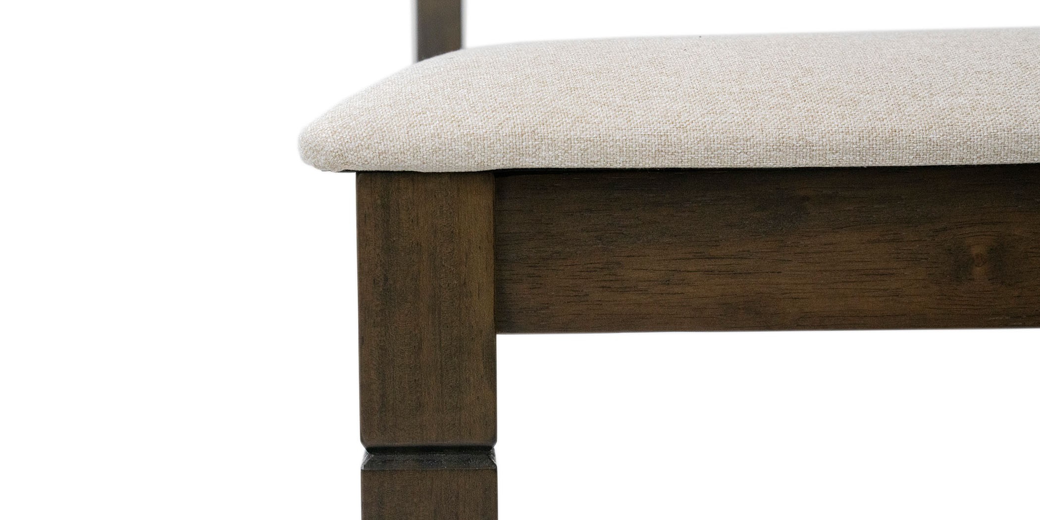Nairobi Table and 8 chairs Rubberwood Merlot Color Fabric FUR-0595-2
