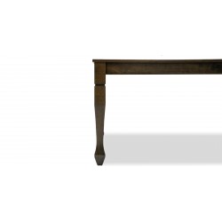 Nairobi Table and 8 chairs Rubberwood Merlot Color Fabric FUR-0595-2