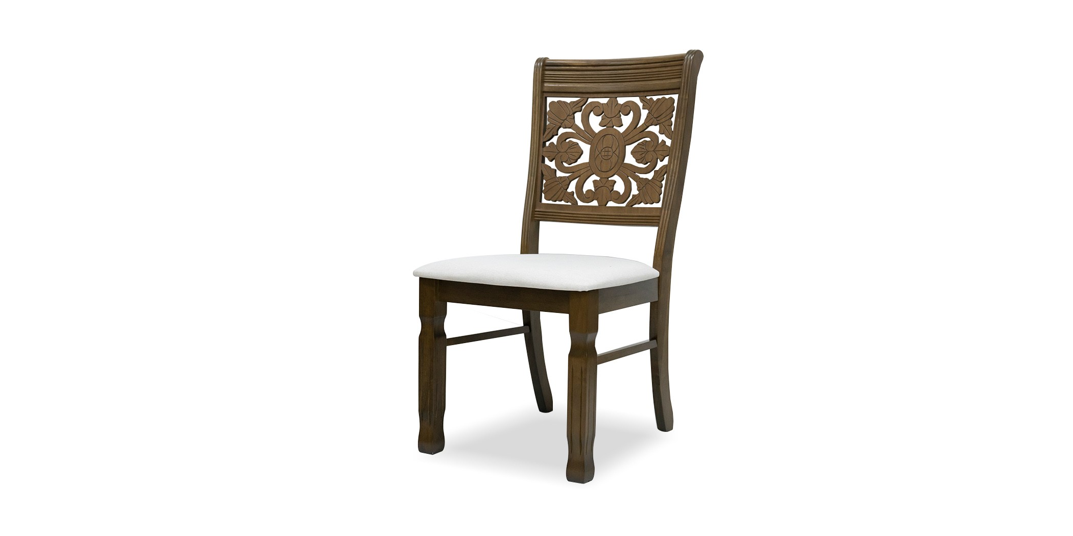 Lexington Table and 8 Chairs Antique Nyatuh Fabric FUR-0595-1