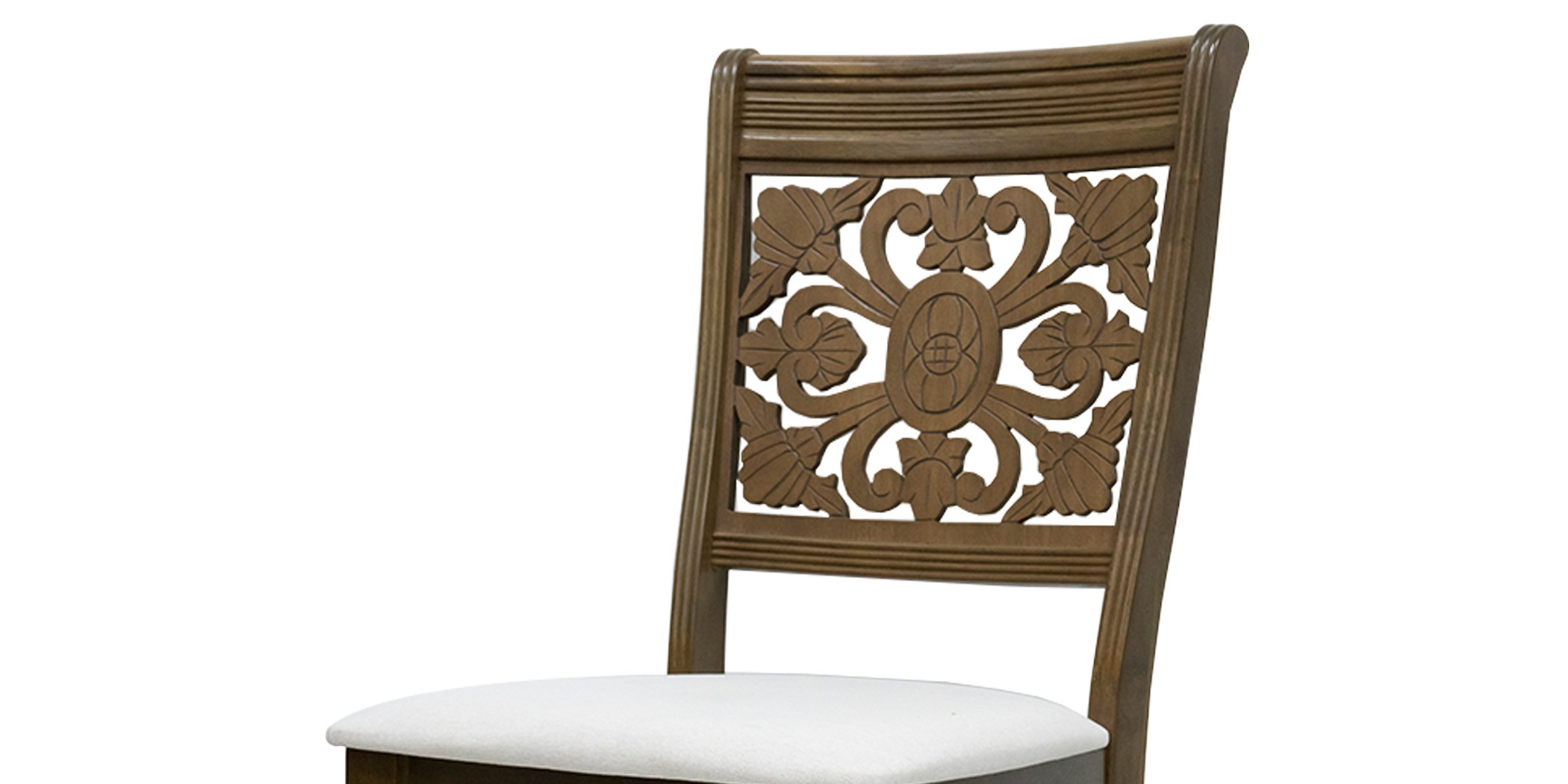 Lexington Table and 8 Chairs Antique Nyatuh Fabric FUR-0595-1