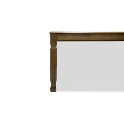 Lexington Table and 8 Chairs Antique Nyatuh Fabric FUR-0595-1
