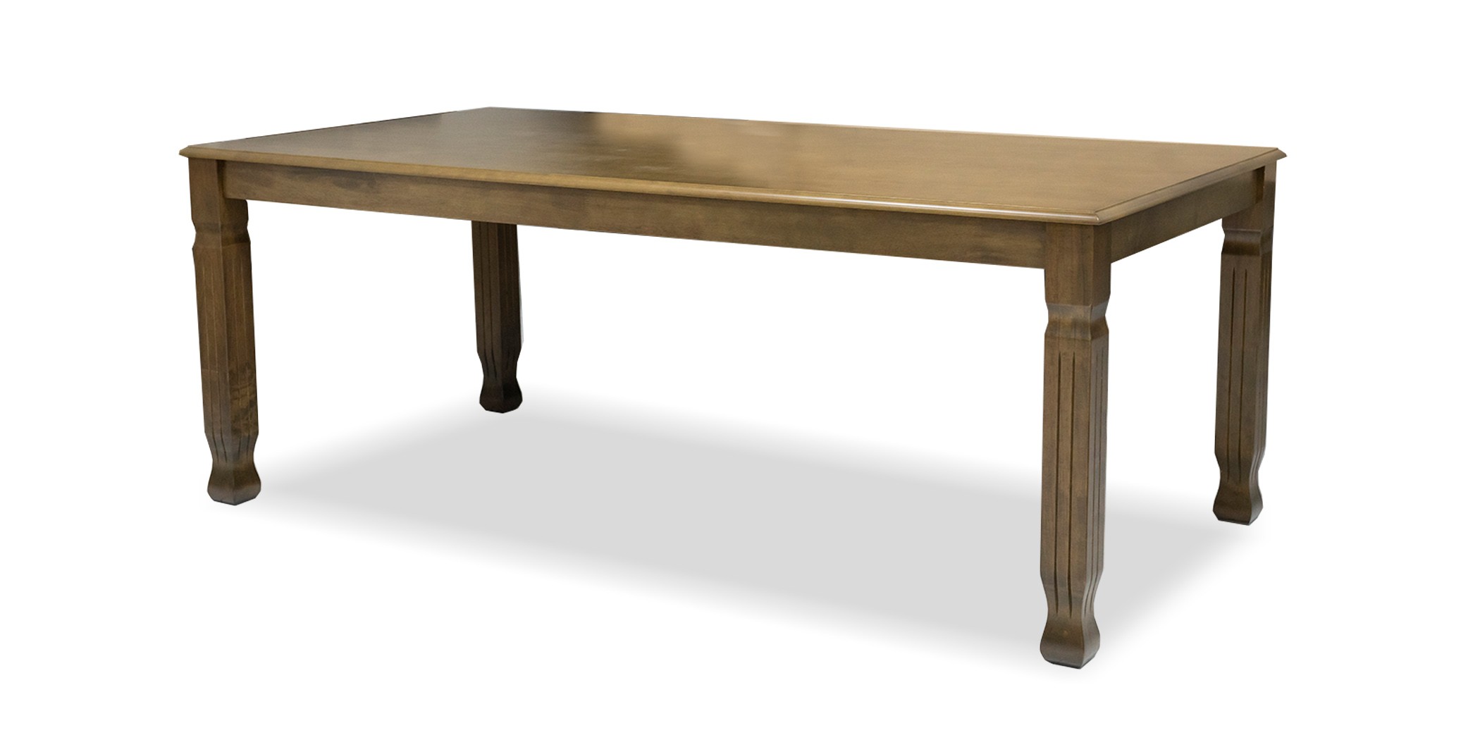 Lexington Table and 8 Chairs Antique Nyatuh Fabric FUR-0595-1
