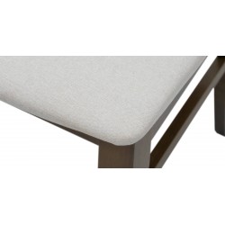 Lexington Table and 8 Chairs Antique Nyatuh Fabric FUR-0595-1