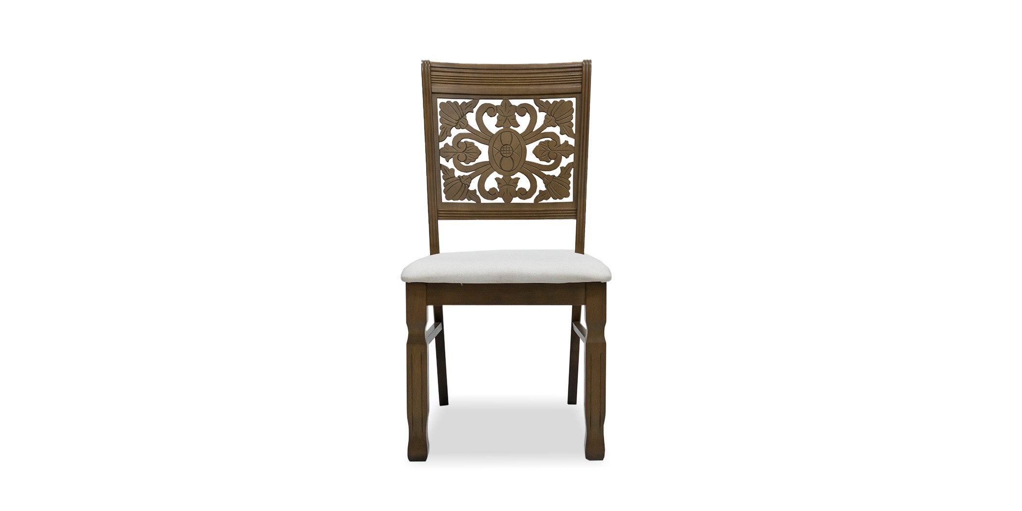 Lexington Table and 8 Chairs Antique Nyatuh Fabric FUR-0595-1