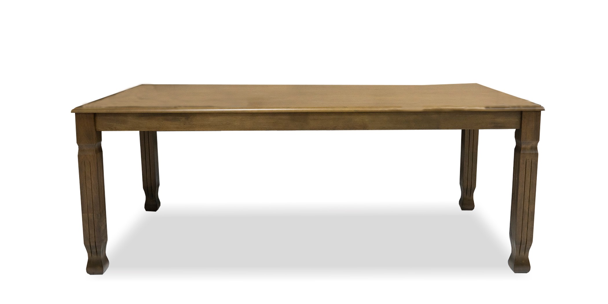 Lexington Table and 8 Chairs Antique Nyatuh Fabric FUR-0595-1