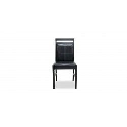 Gessica Table and 6 Chairs Wenge Rubberwood