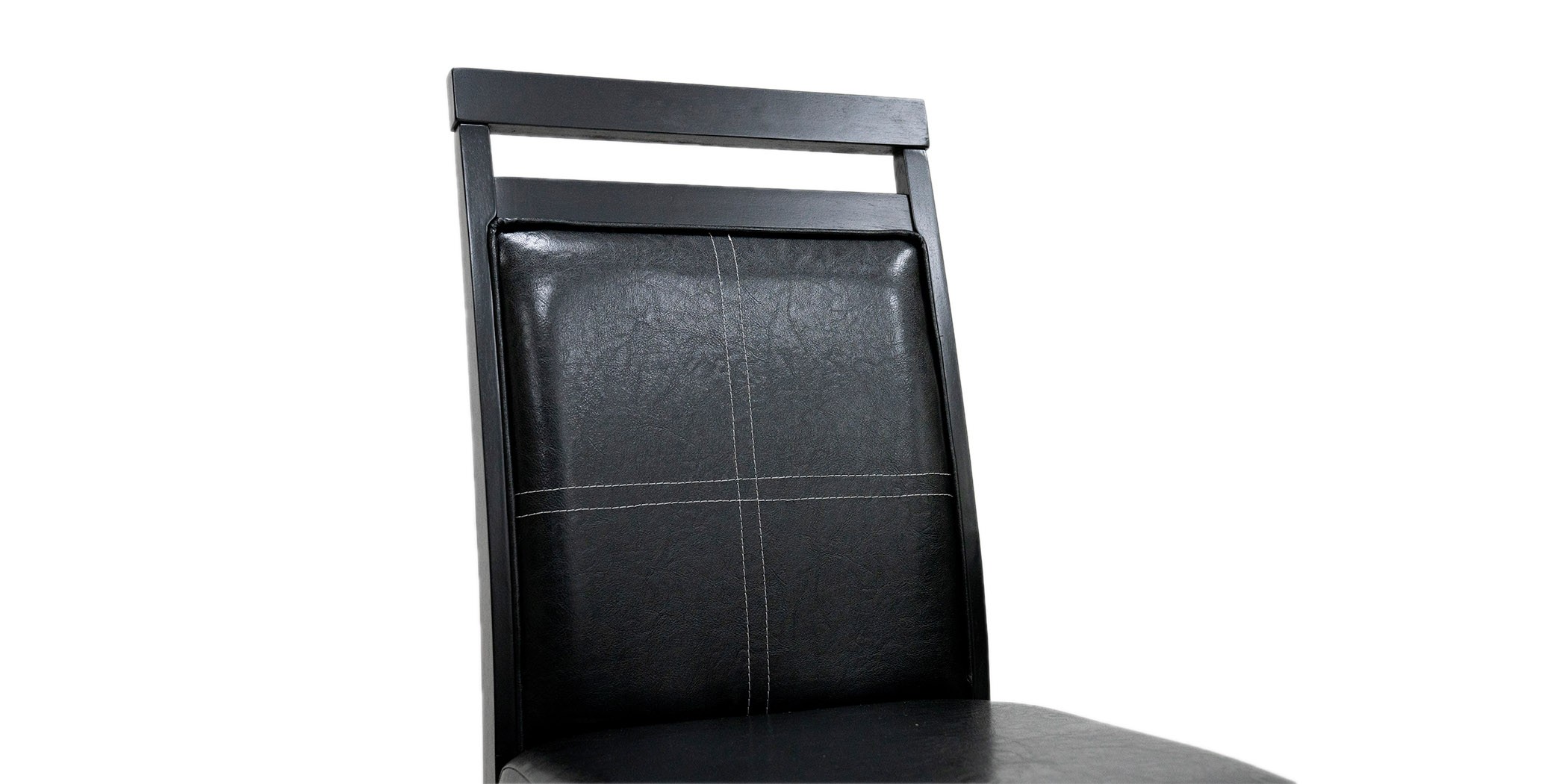 Gessica Table and 6 Chairs Wenge Rubberwood