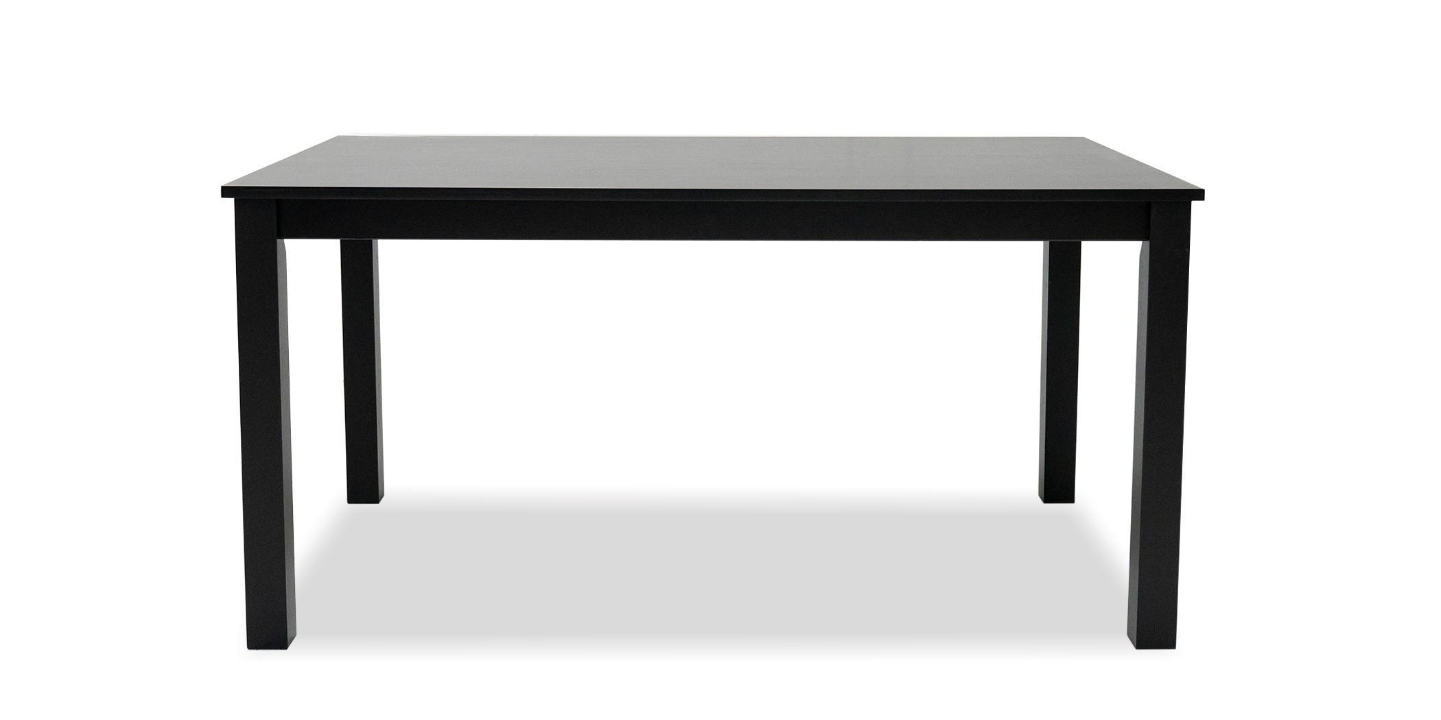 Gessica Table and 6 Chairs Wenge Rubberwood