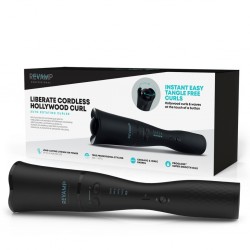 Revamp CL-2500-EU2 Liberate Cordless 3YW Curler Automatic Rotating Hollywood Curl