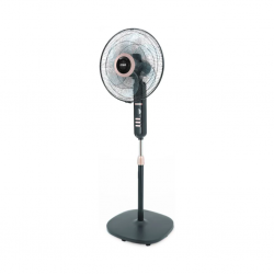 NNIO N1820SFR 18" Black & Rose Gold Stand Fan With Remote