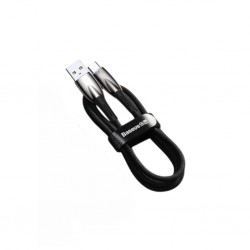 Baseus Glimmer Series Fast Charging 100w 1m Data Cable Black USB To Type-C Cadh000401