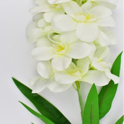 Flower 88 cm white