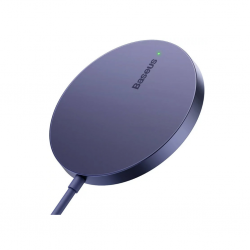 Baseus Mini3 Magnetic Wireless Charger 15w Purple Cc