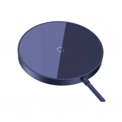 Baseus Mini3 Magnetic Wireless Charger 15w Purple Cc