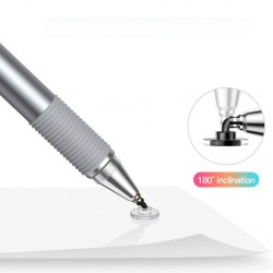 Baseus Golden Cudgel Capacitive Stylus Pen Silver Acpcl-0s