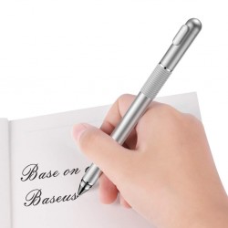 Baseus Golden Cudgel Capacitive Stylus Pen Silver Acpcl-0s
