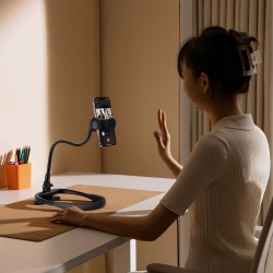 Baseus Comfort Joy Series Neck Phone Holder Black Lugb000001