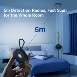 Baseus Heyo Camera Detector Black Fmhy000001