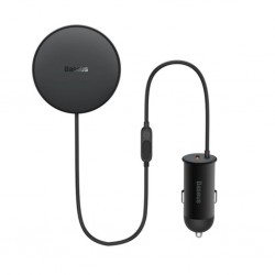 Baseus Cw01 Mag Wless Charging Car Mount 40w Black (Wireless Charging 15w+Tpye-C25w) C40141000111-00
