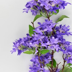 Flower 93 cm purple