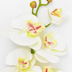 Flower 118 cm white