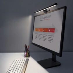 Baseus I-Wok Series Usb Light Pro Black	Asymmetric Light Source Screen Hanging Dgiwk-P01
