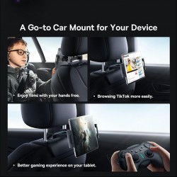 Baseus Joyride Pro Backseat Car Mount Black Sutq000001