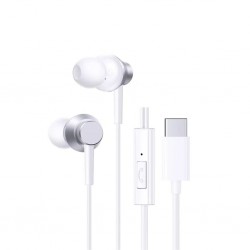 Baseus Encok Cz11 Wired Earphones Moon White A00164300213-Z1