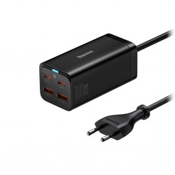 Baseus Gan3 Pro Desktop Fast Charger 100w Black 2U+2C Ccgp000101